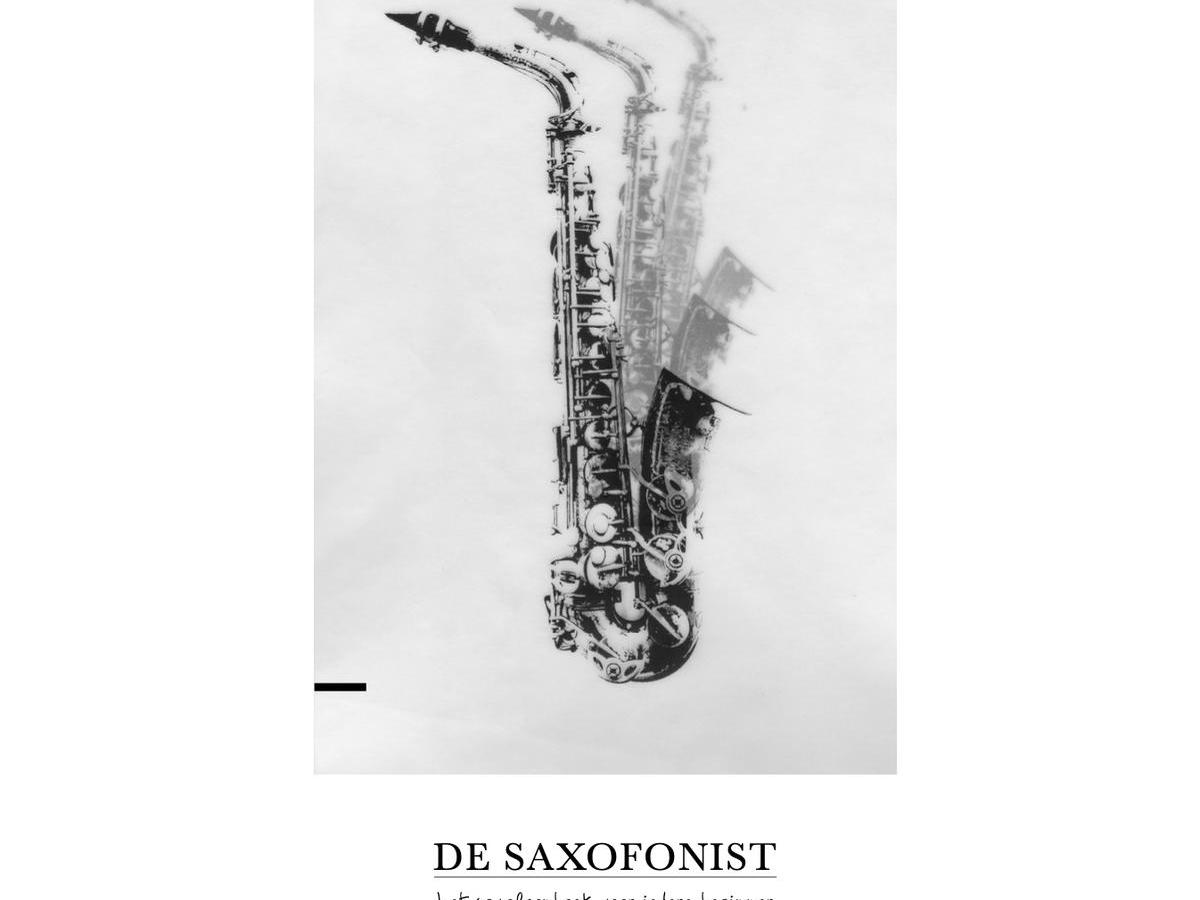 Nieuw lesboek ‘De Saxofonist’